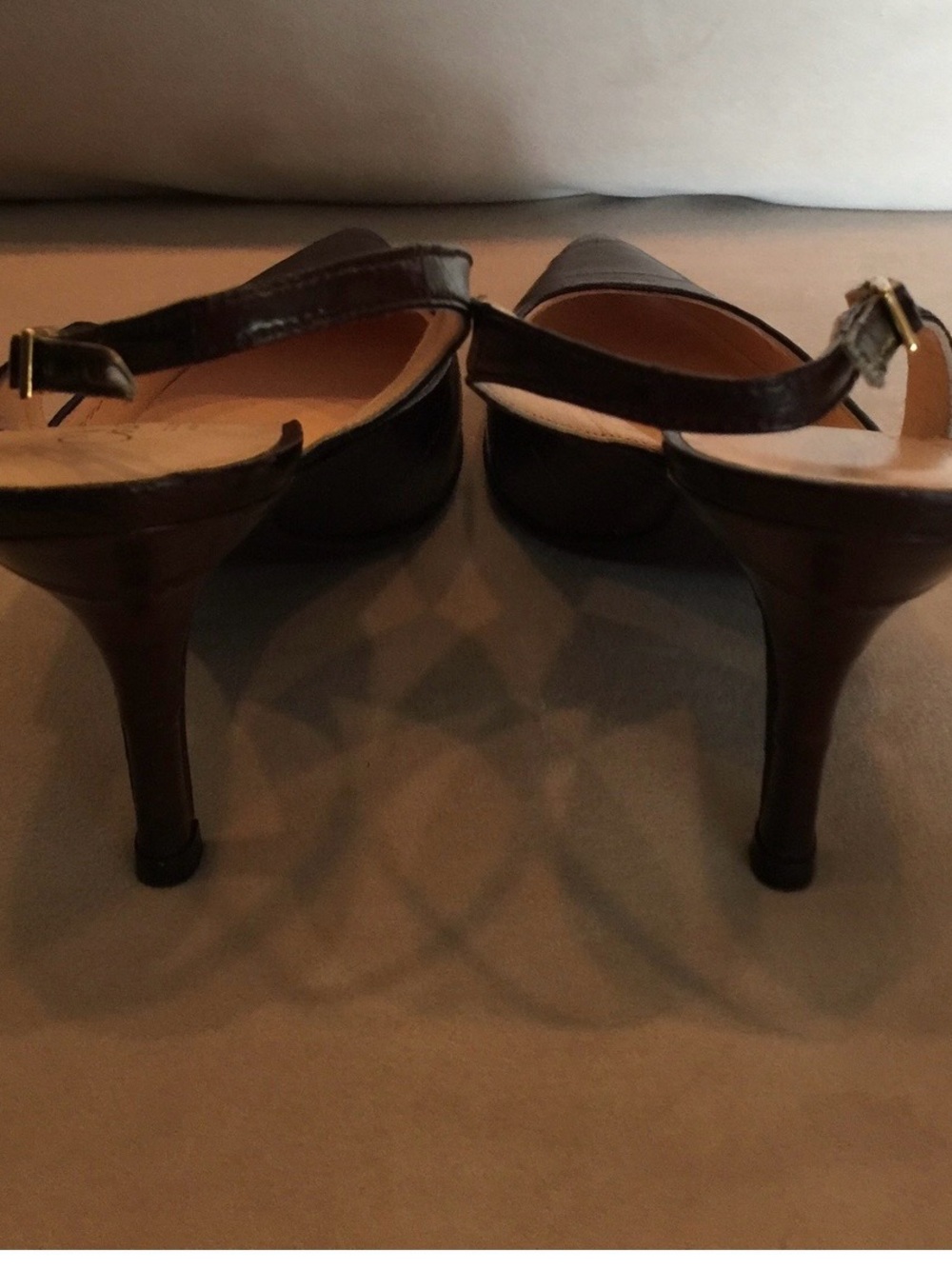 Cole Haan Chantel sling eelskin-NWB-size 7.5B - Picture 5 of 10